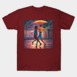 Dancing In The Rain T-Shirt